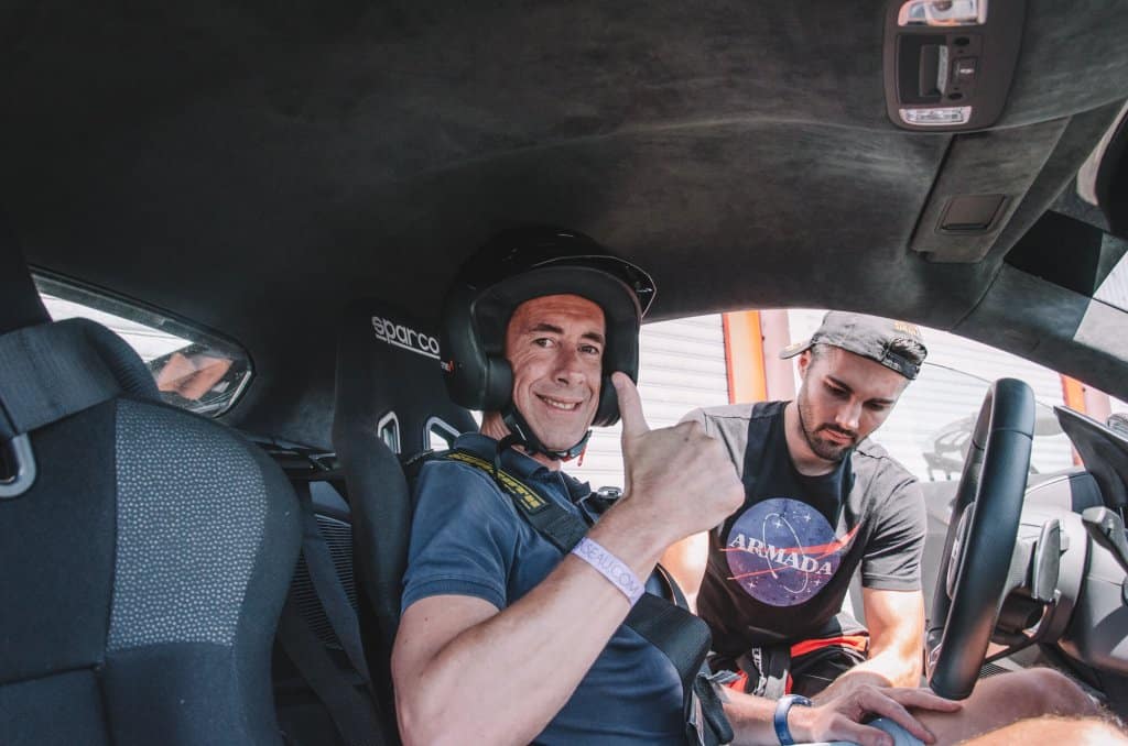 Location de supercars pour des baptêmes sensations
