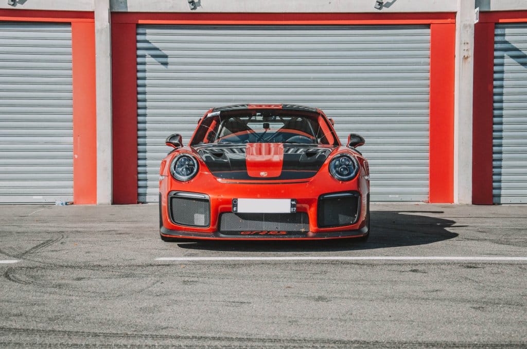 Porsche GT2 RS rouge location baptêmes sensations trackday armada racing