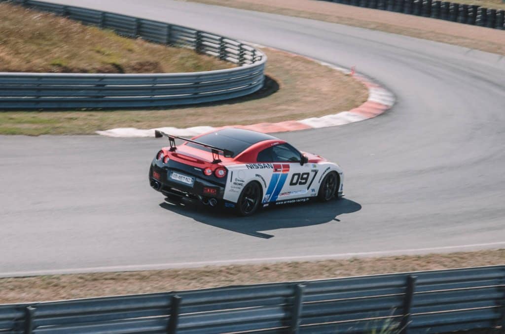 Armada Racing trackday baptemes sensations location voitures sportives limoges