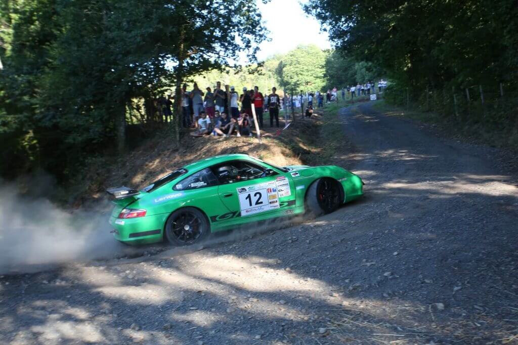 Rallye de saint yrieix 2019 - Porsche GT3 RS
