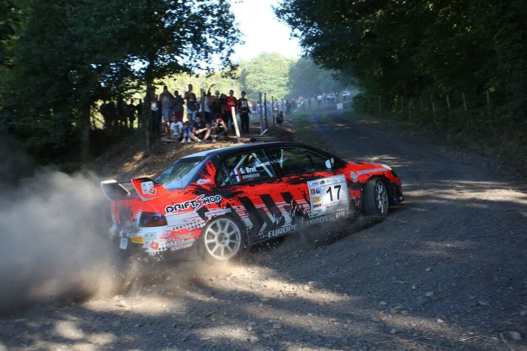 Rallye de saint yrieix 2019 - Lancer evo