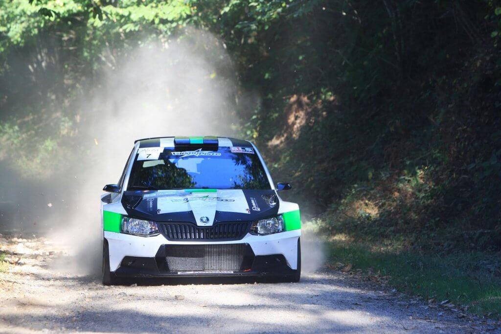 Rallye de saint yrieix 2019 - skoda