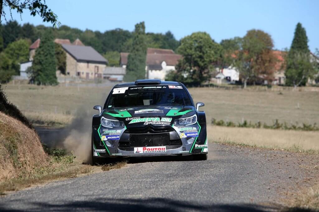 Rallye de saint yrieix 2019 - citroen