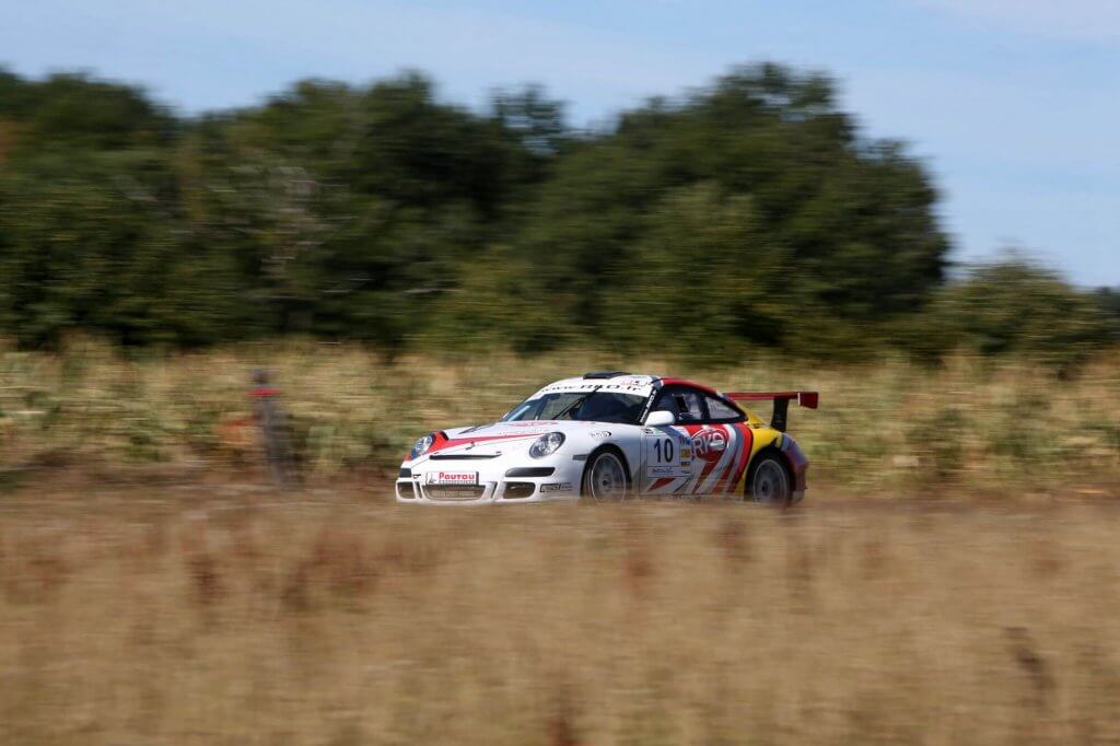 Rallye de saint yrieix 2019 - Porsche rallye 2018