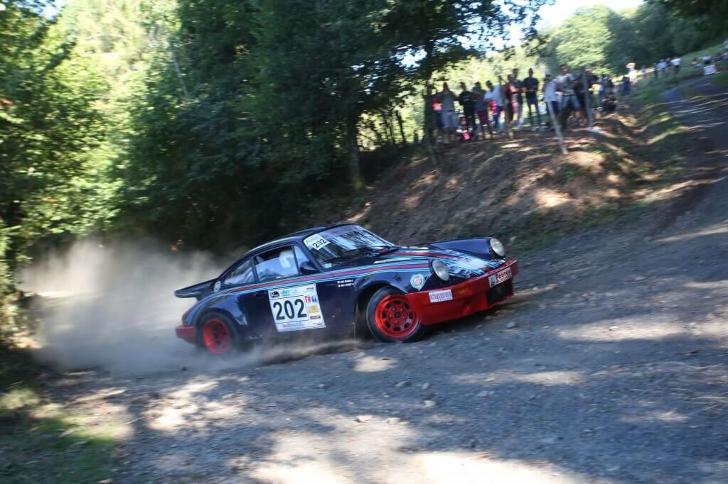 Rallye de saint yrieix 2019 - Porsche historique