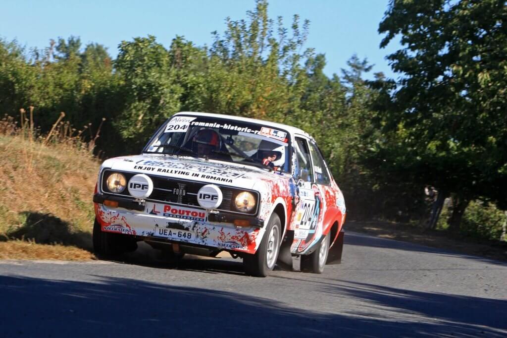 Rallye de saint yrieix 2019 - ford véhicule historique