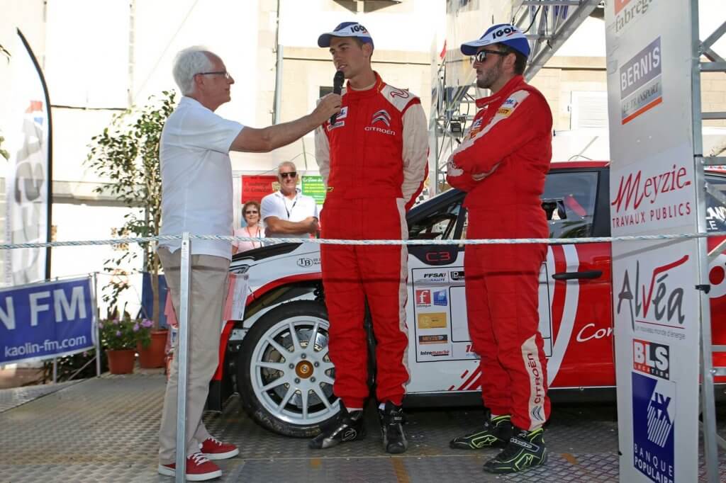 Rallye de saint yrieix 2019 - interview vainceurs