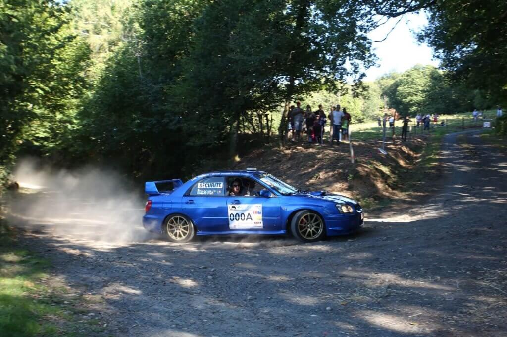 Rallye de saint yrieix 2019 - subaru impreza