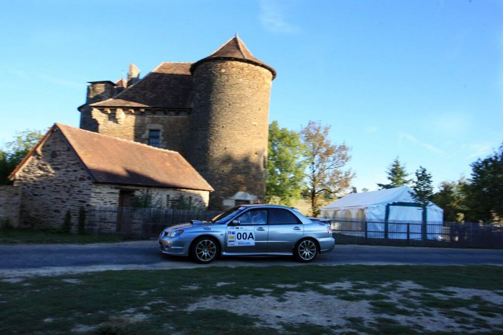 Rallye de saint yrieix 2019 - subaru impreza